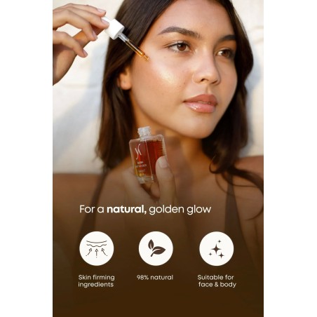 VANI-T Glow+ Self Tan Drops - savaiminio įdegio lašai