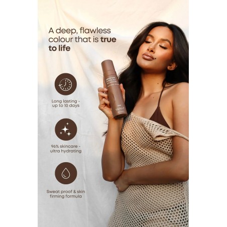 VANI-T Liquid Sun Express Self Tan Mousse Medium - savaiminio įdegio putos kūnui