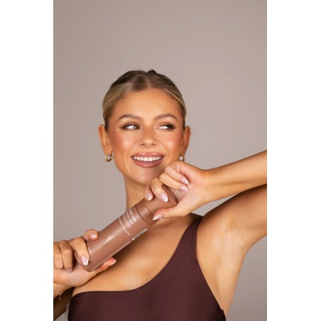 VANI-T Liquid Sun Express Self Tan Mousse Dark - savaiminio įdegio putos kūnui