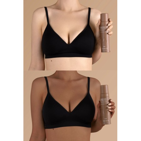 VANI-T Liquid Sun Express Self Tan Mousse Dark - savaiminio įdegio putos kūnui