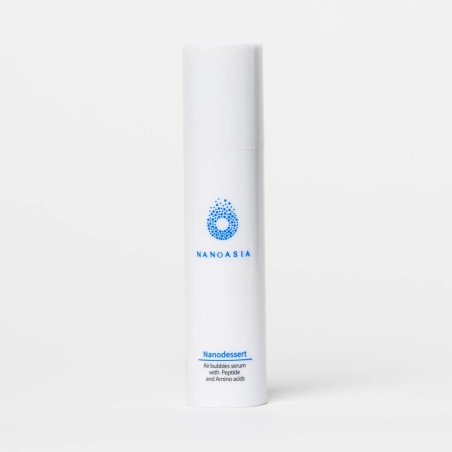 Nanodessert Air Bubbles Serum putojantis serumas su peptidais 50ml – Nanoasia