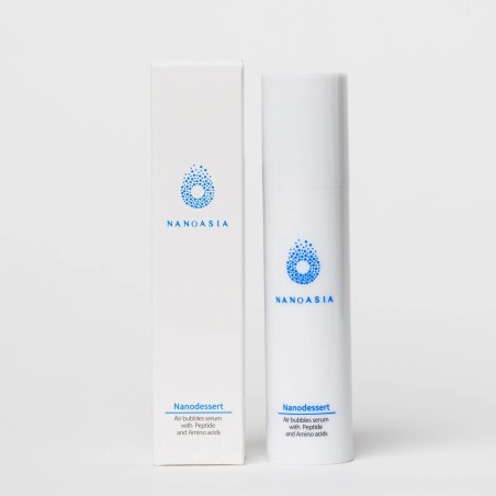 Nanodessert Air Bubbles Serum putojantis serumas su peptidais 50ml – Nanoasia