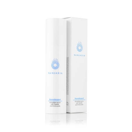 Nanodessert Air Bubbles Serum putojantis serumas su peptidais 50ml – Nanoasia