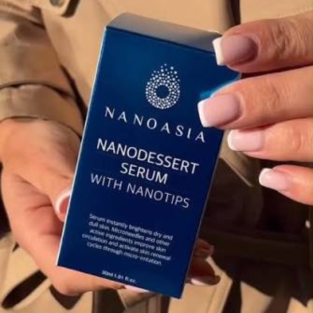 Nanotip-Nanodessert serumas su nanoadatomis 30ml – Nanoasia