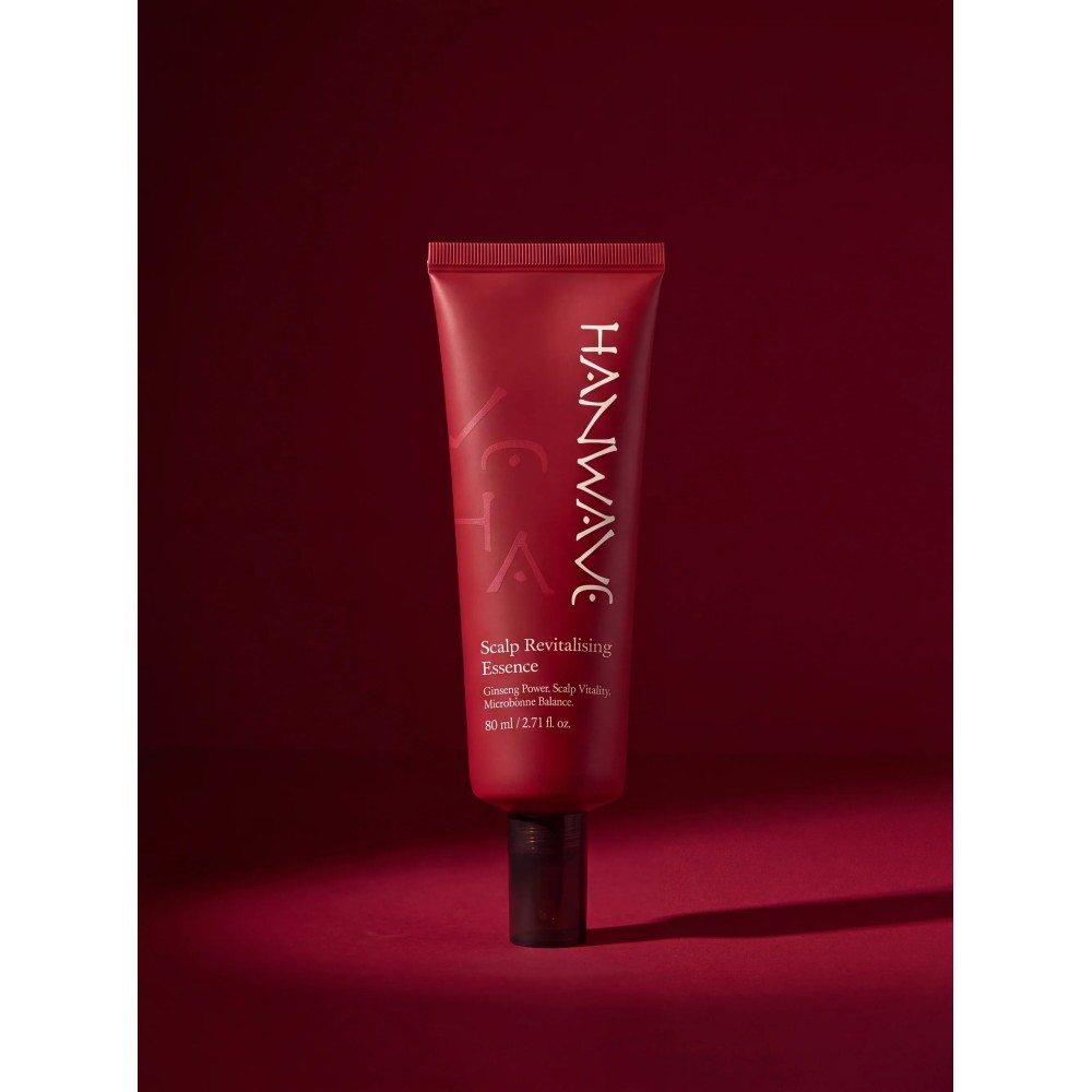 HANWAVE Scalp Revitalising esencija galvos odai, 80 ml