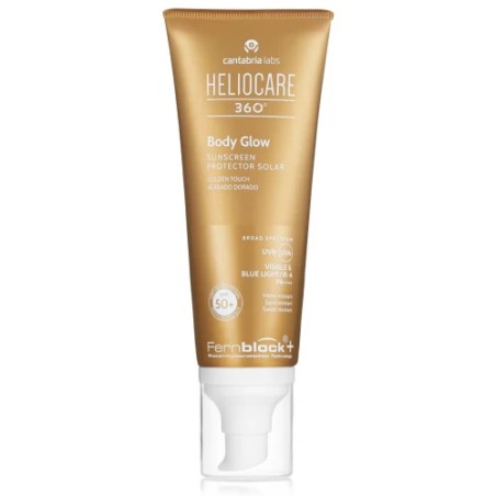 Heliocare 360 Body Glow SPF50+, 100 ml