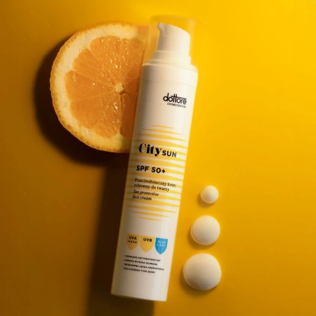 Veido kremas SPF50+ Dottore City SUN, 50 ml | ESTESKIN