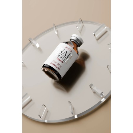 DERMALINE D’LEXO NAD Power Solution energizuojanti ir skaistinanti ampulė, 35 ml