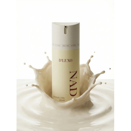 DERMALINE D’LEXO NAD Power Solution energizuojantis ir skaistinantis veido kremas, 100 ml
