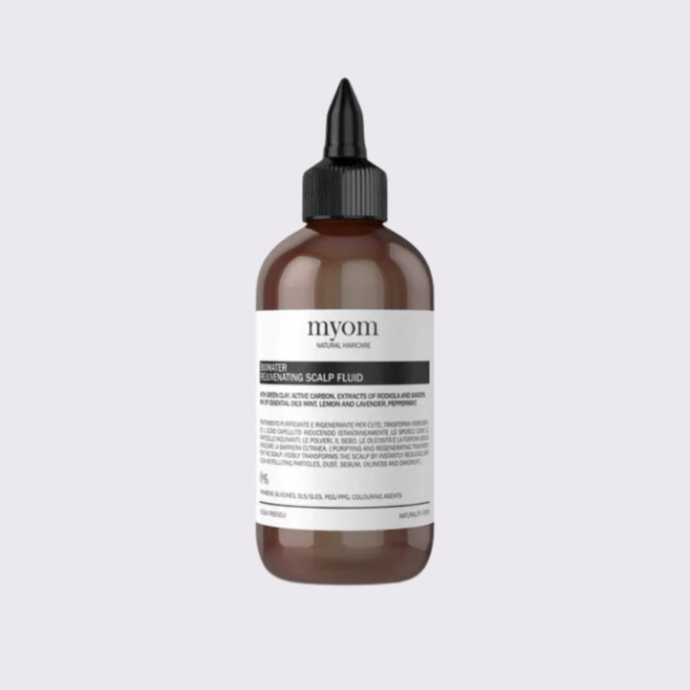 Myom Biomater Rejuvenating Scalp Fluid galvos odos valomasis fluidas 250 ml
