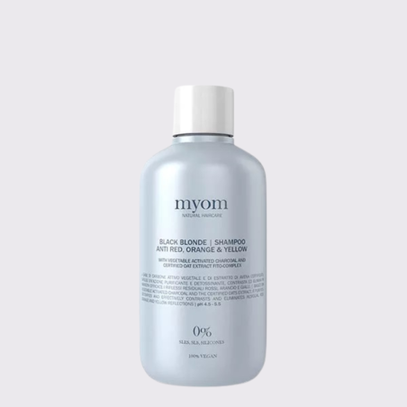 Myom Black Blonde Shampoo šampūnas šviesintiems plaukams 250 ml
