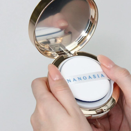 BC Cream-Cushion kušono papildymas sausai/mišriai odai SPF50+ 15g – Nanoasia