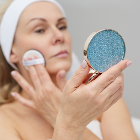 BC Cream-Cushion tonuojantis kremas sausai/mišriai odai SPF50+ 15g – Nanoasia