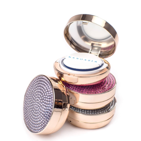 BC Cream-Cushion tonuojantis kremas sausai/mišriai odai SPF50+ 15g – Nanoasia