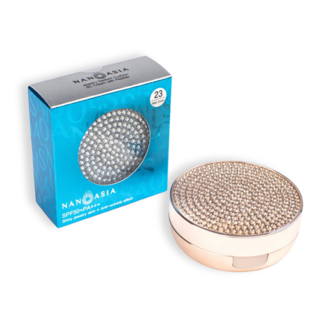 BC Cream-Cushion tonuojantis kremas sausai/mišriai odai SPF50+ 15g – Nanoasia