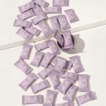 ESTESKIN vienkartiniai viskozės veido rankšluostukai, 50 vnt.