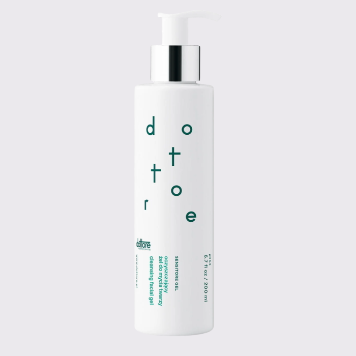 DOTTORE SENSITORE GEL veido prausiklis, 200 ml | ESTESKIN