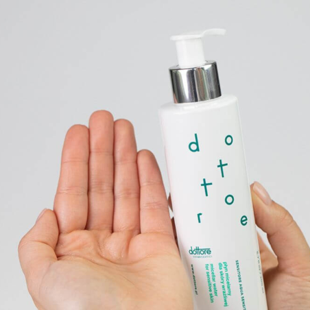 Micelinis vanduo jautriai odai Dottore Sensitore, 200 ml