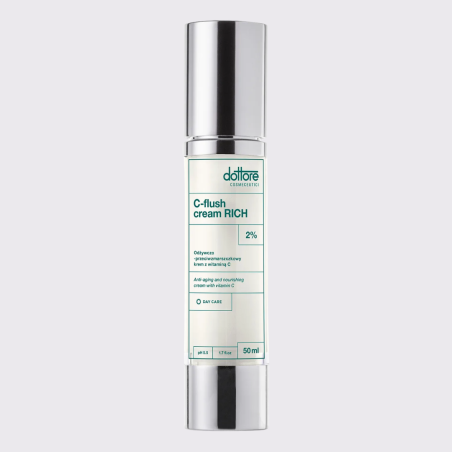 Veido kremas su vitaminu C Dottore C-flush Rich, 50 ml