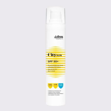 Veido kremas SPF50+ Dottore City SUN, 50 ml | ESTESKIN