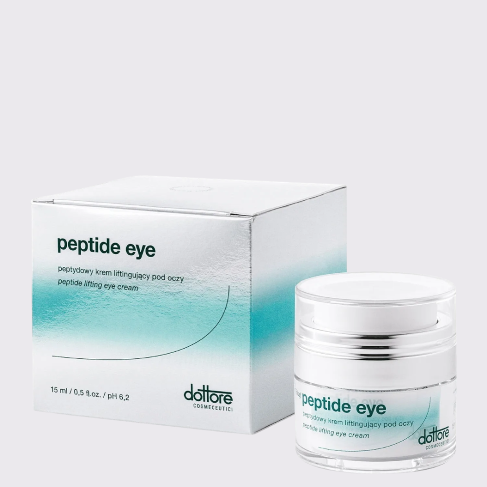 Paakių kremas su peptidais Dottore Peptide Eye, 15 ml