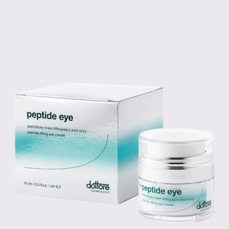 Paakių kremas su peptidais Dottore Peptide Eye, 15 ml