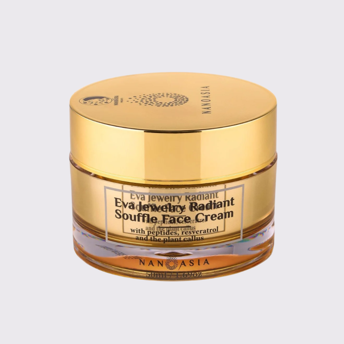 Veido kremas brandžiai odai Nanoasia Eva Jewelry, 50 ml