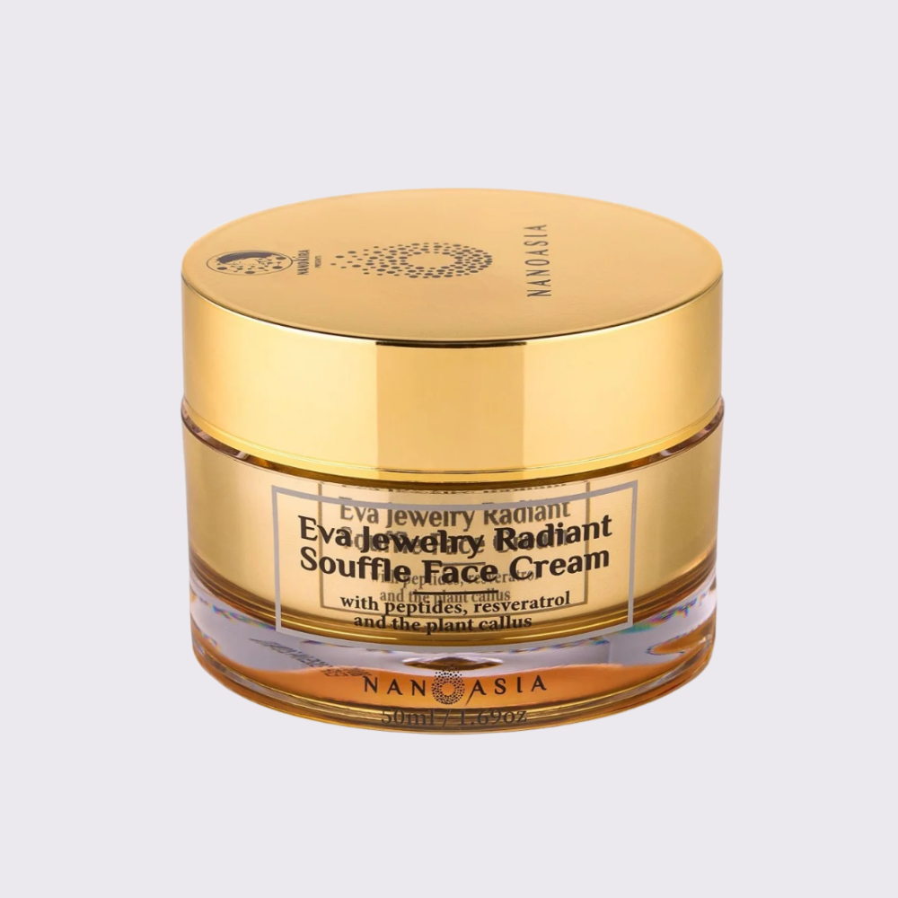 Veido kremas brandžiai odai Nanoasia Eva Jewelry, 50 ml