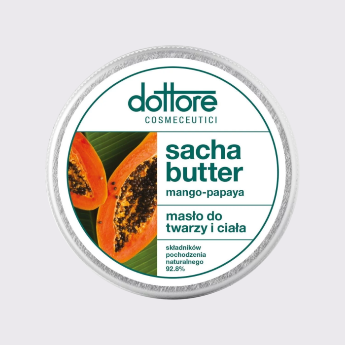 Veido ir kūno sviestas Dottore Sacha Butter, 50 ml