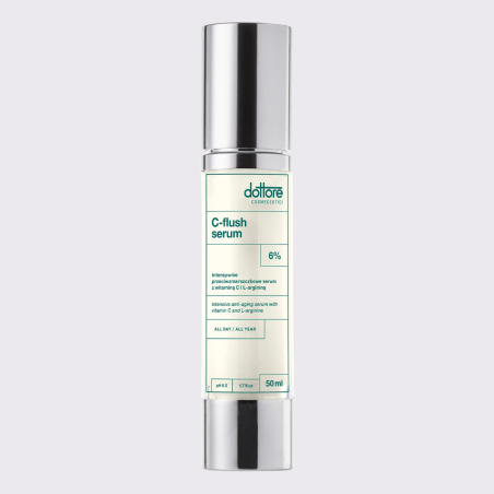 Veido serumas su 6 % vitaminu C Dottore C-flush, 50 ml