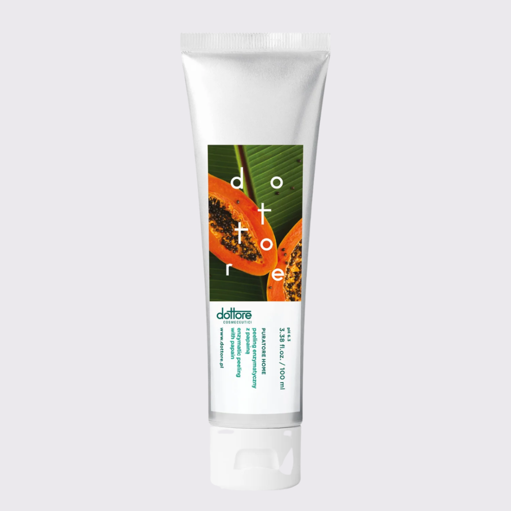 Fermentinis šveitiklis su papainu Dottore Puratore, 100 ml
