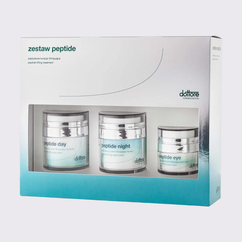 Peptidinis rinkinys brandžiai odai Dottore Peptide, 3 vnt.