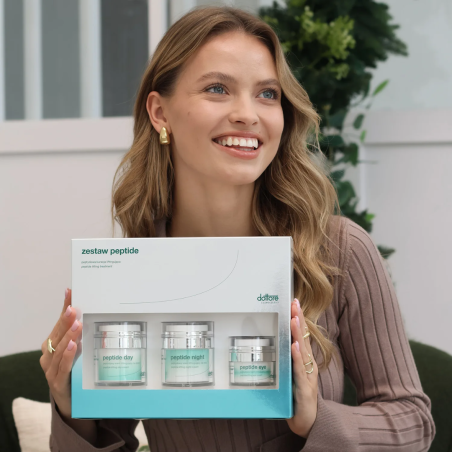 Peptidinis rinkinys brandžiai odai Dottore Peptide, 3 vnt.