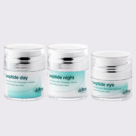 Peptidinis rinkinys brandžiai odai Dottore Peptide, 3 vnt.