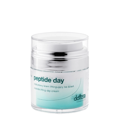 Dieninis kremas su peptidais Dottore Peptide Day, 50 ml