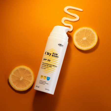 Kūno pienelis SPF30 Dottore City SUN BODY, 150 ml