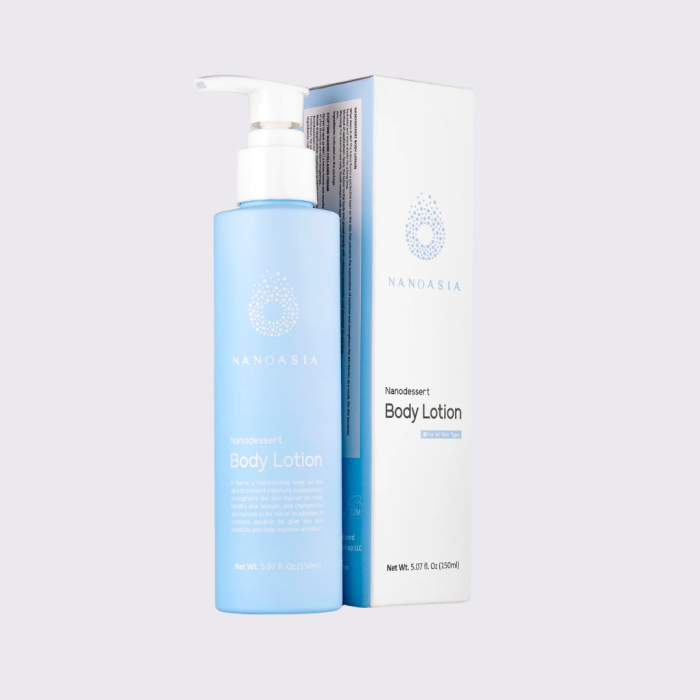 Rankų ir kūno prausiklis Nanoasia Nanodessert, 150 ml