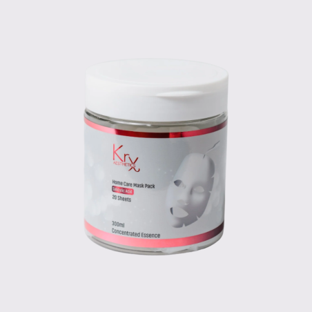 KRX Sheet Mask Salicylic Acid lakštinės kaukės 20 vnt.