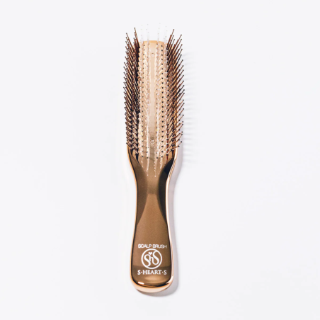 Scalp Brush Long S-Heart-S plaukų šepetys
