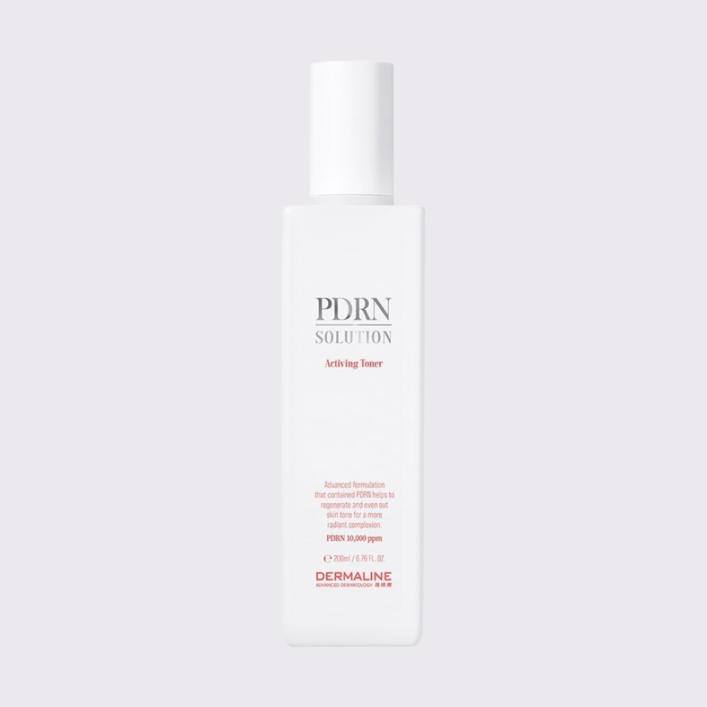 Dermaline PDRN Solution Tonic – Šviesinantis veido tonikas, 200ml| Esteskinshop.lt