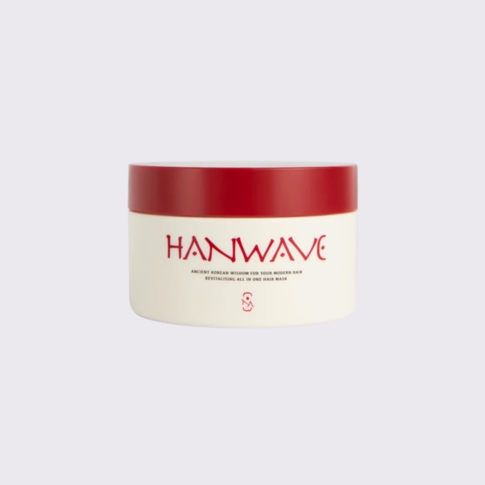 HANWAVE plaukų kaukė su keratinu (250ml) | Intensyvus atstatymas