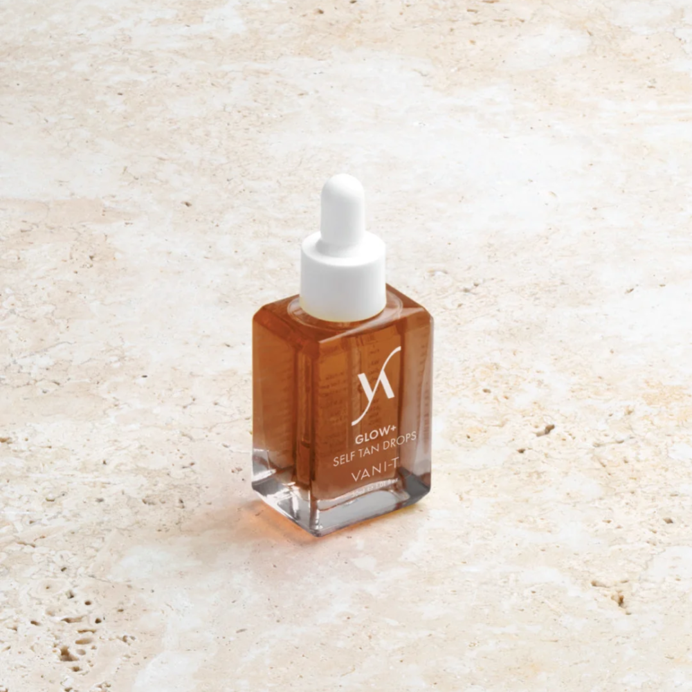 VANI-T Glow+ Self Tan Drops - savaiminio įdegio lašai