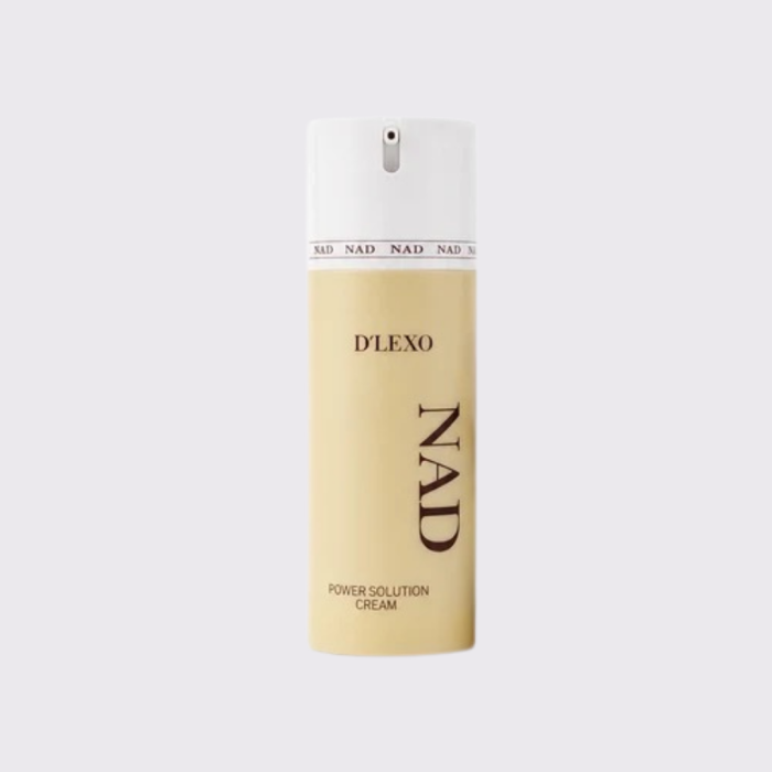 DERMALINE D’LEXO NAD Power Solution energizuojantis ir skaistinantis veido kremas, 100 ml