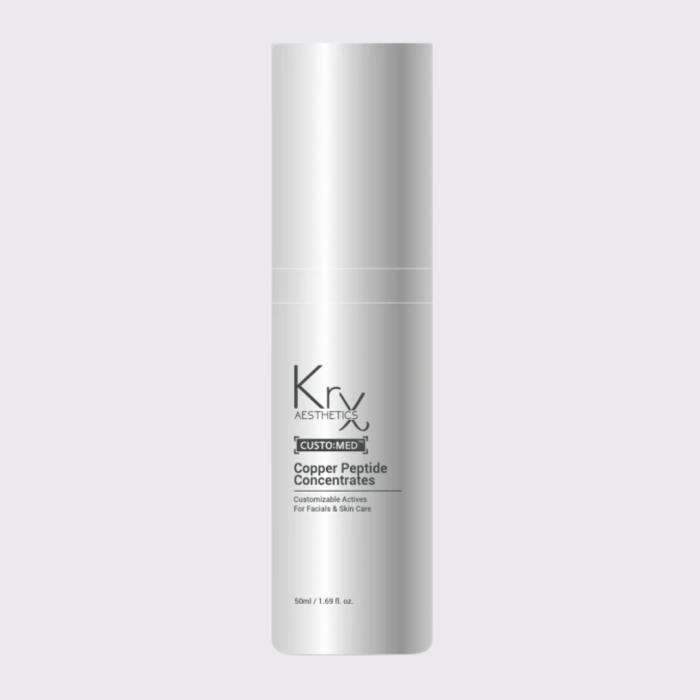 Stangrinamasis serumas su vario peptidais Copper Peptides Concentrate, KRX Aesthetics, 50 ml