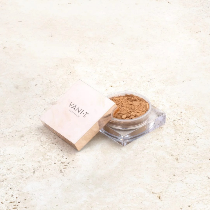 VANI-T Mineral Powder Foundation - biri mineralinė pudra, 15g