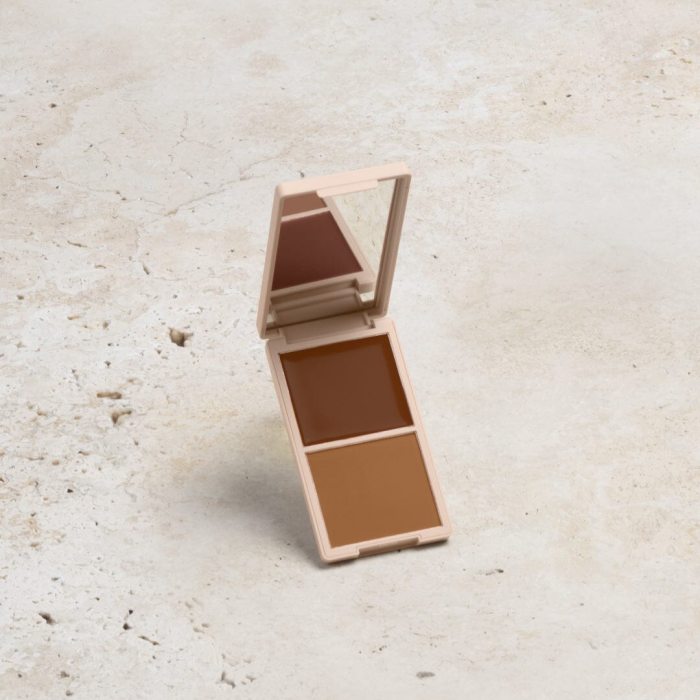 VANI-T Make Me Bronze Cream & Powder Duo – bronzantas/kontūravimo priemonė