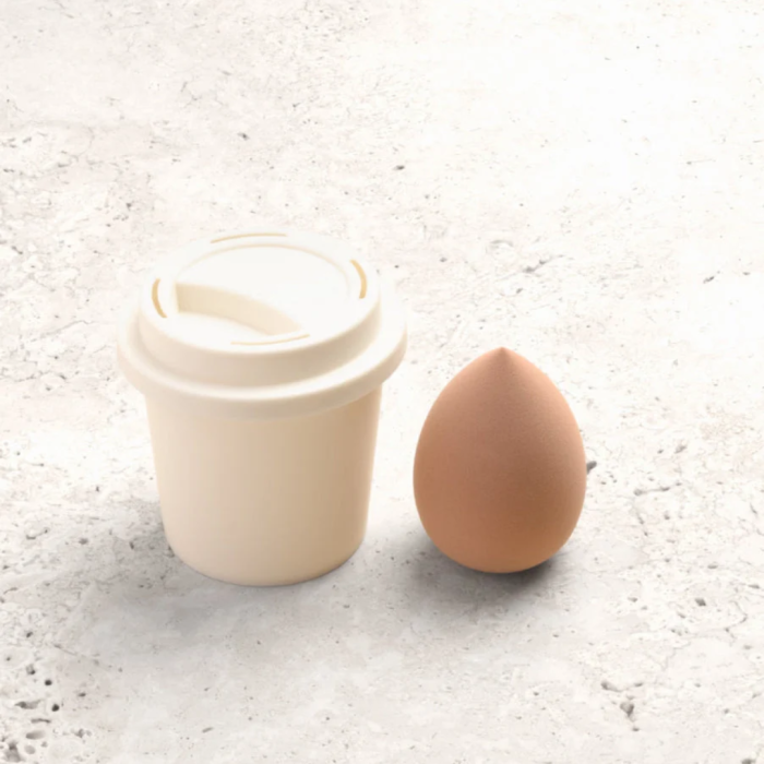 VANI-T Beauty Sponge - makiažo kempinėlė su dėklu