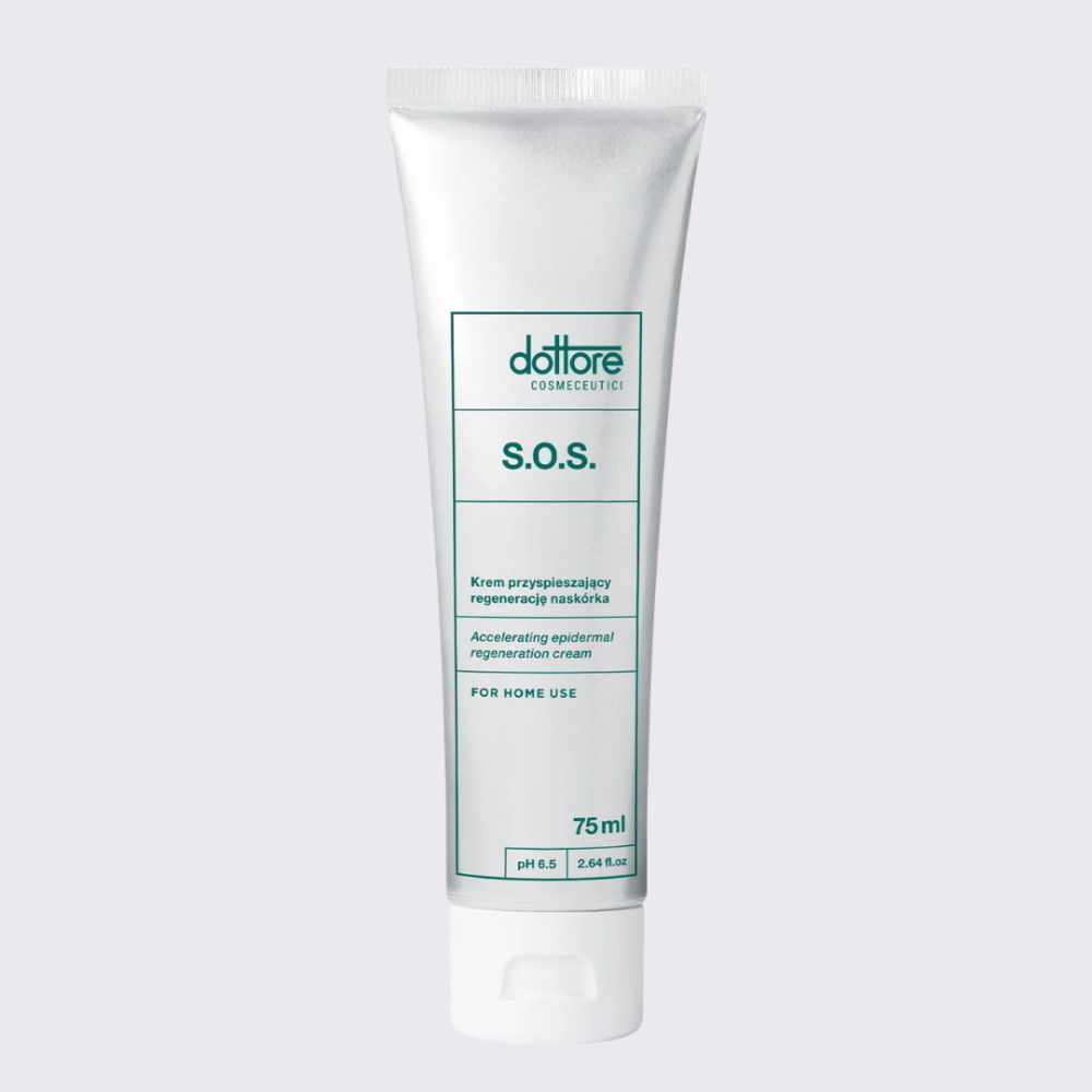 Atkuriamasis kremas odos barjerui Dottore S.O.S., 75 ml