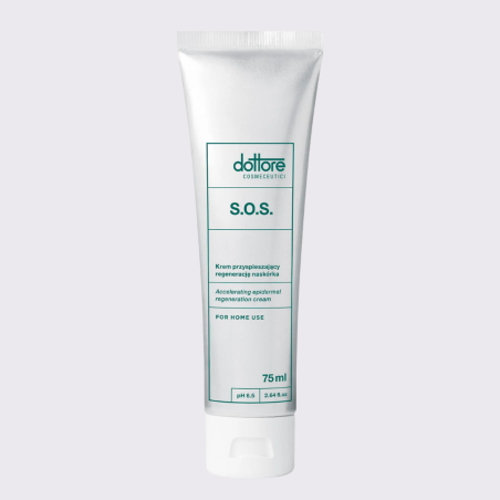 Atkuriamasis kremas odos barjerui Dottore S.O.S., 75 ml