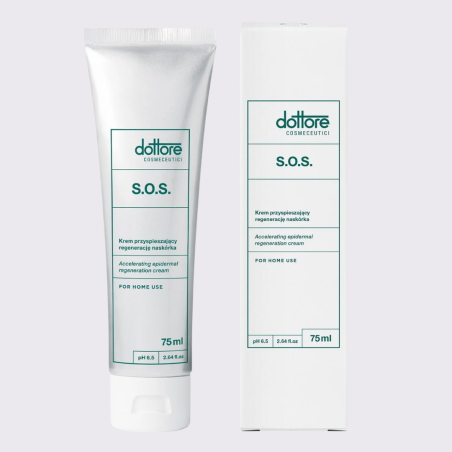 Atkuriamasis kremas odos barjerui Dottore S.O.S., 75 ml